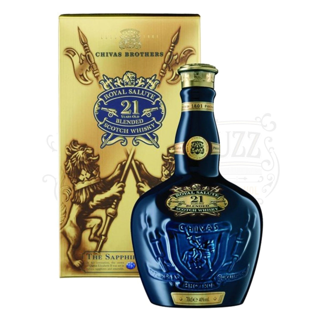 Chivas Regal Royal Salute 21 Yr. Old Whiskey - BottleBuzz