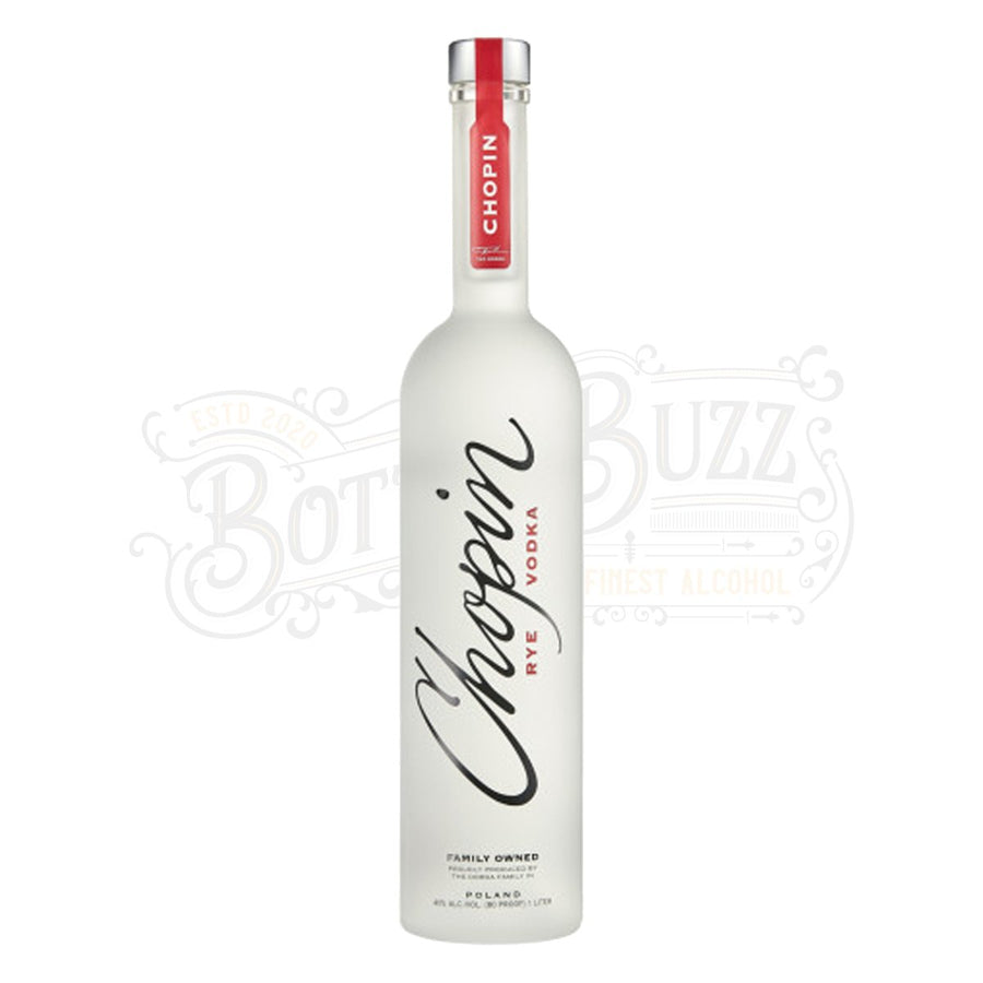 Chopin Rye Vodka - BottleBuzz