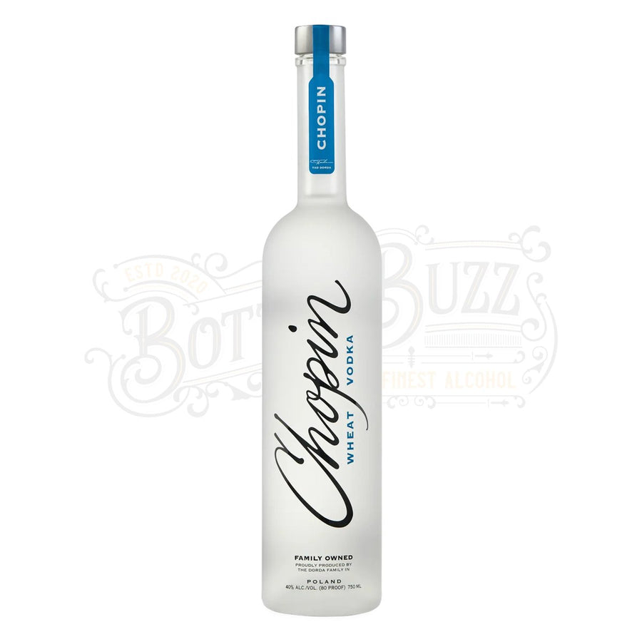 Chopin Wheat Vodka - BottleBuzz