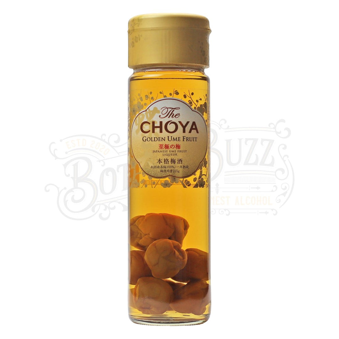 Choya Golden Ume Fruit Liqueur - BottleBuzz