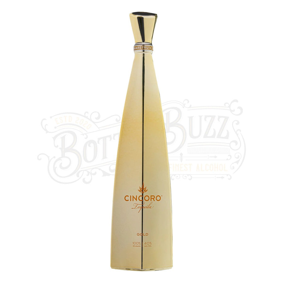 Cincoro Gold Tequila - BottleBuzz