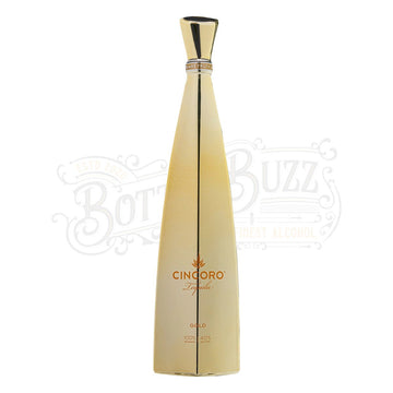 Cincoro Gold Tequila - BottleBuzz