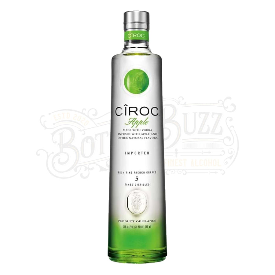 Cîroc Apple Vodka - BottleBuzz