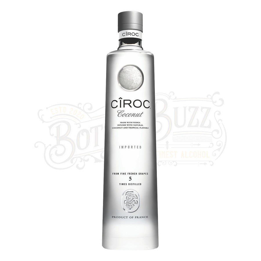 Cîroc Coconut Vodka - BottleBuzz