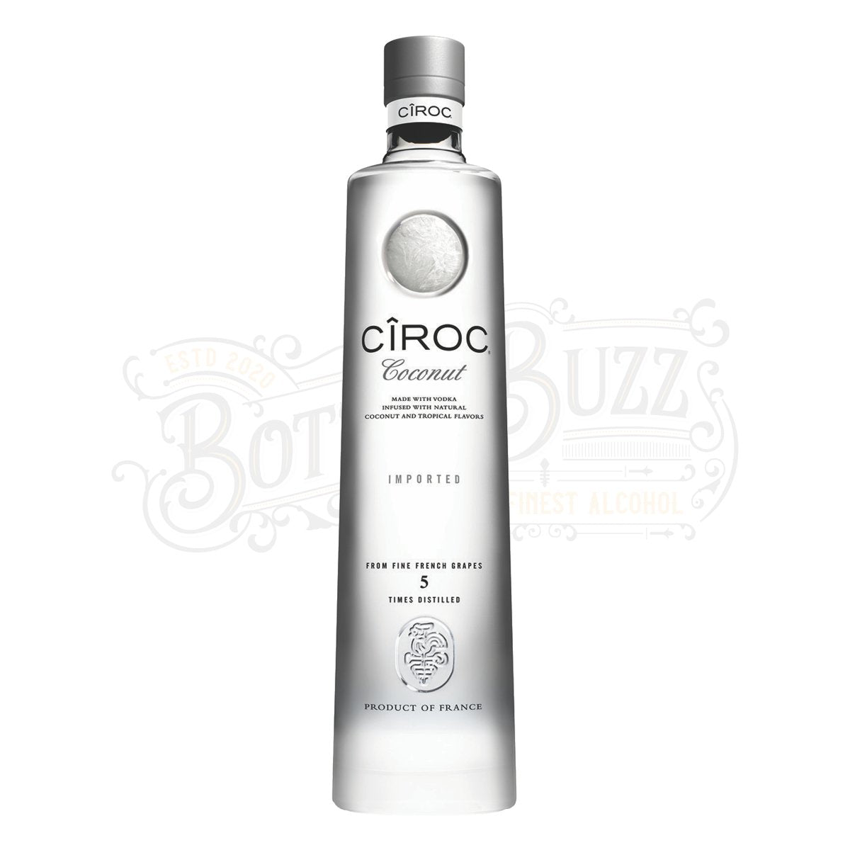 Cîroc Coconut Vodka - BottleBuzz