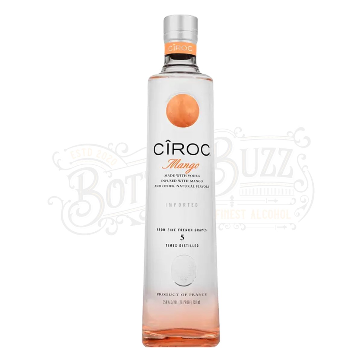 Cîroc Mango Vodka - BottleBuzz