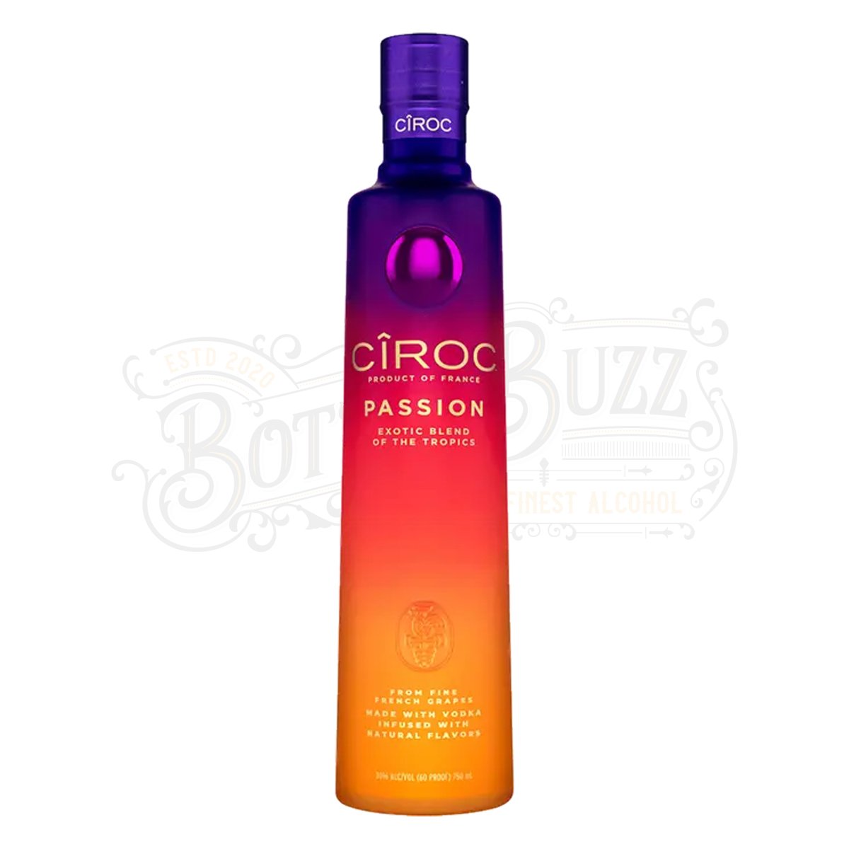 Cîroc Passion Vodka - BottleBuzz
