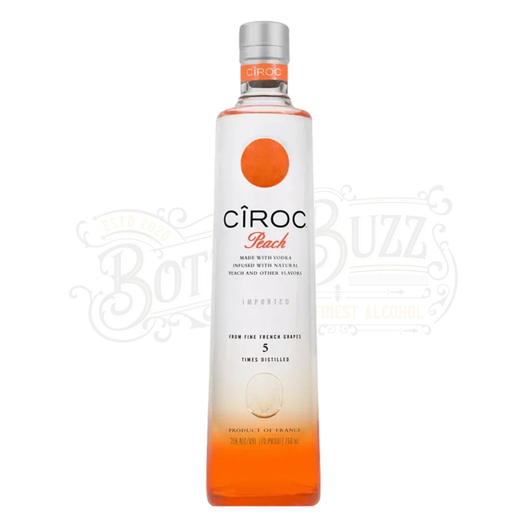 Cîroc Peach Vodka - BottleBuzz