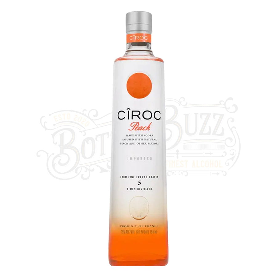 Cîroc Peach Vodka - BottleBuzz