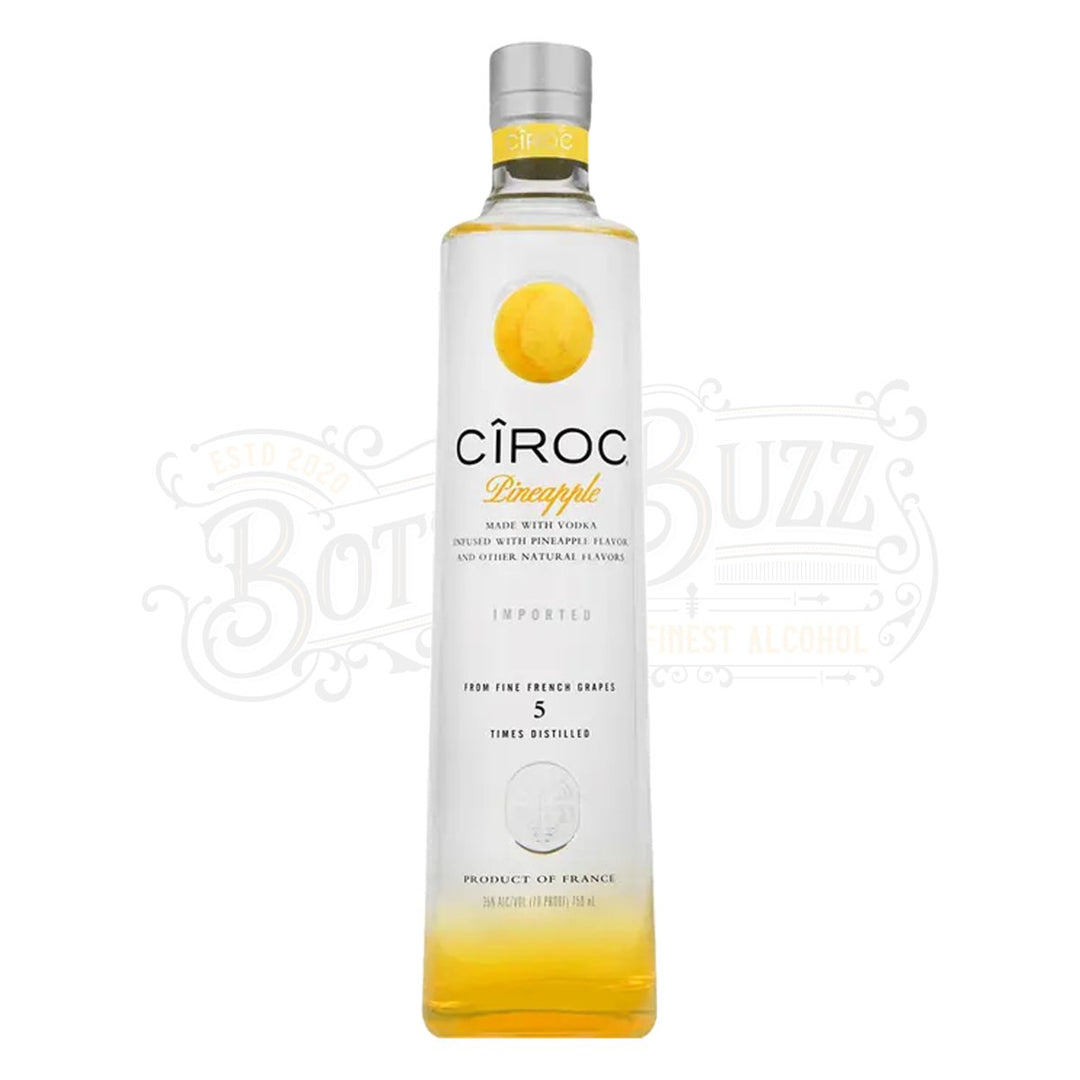 Cîroc Pineapple Vodka - BottleBuzz