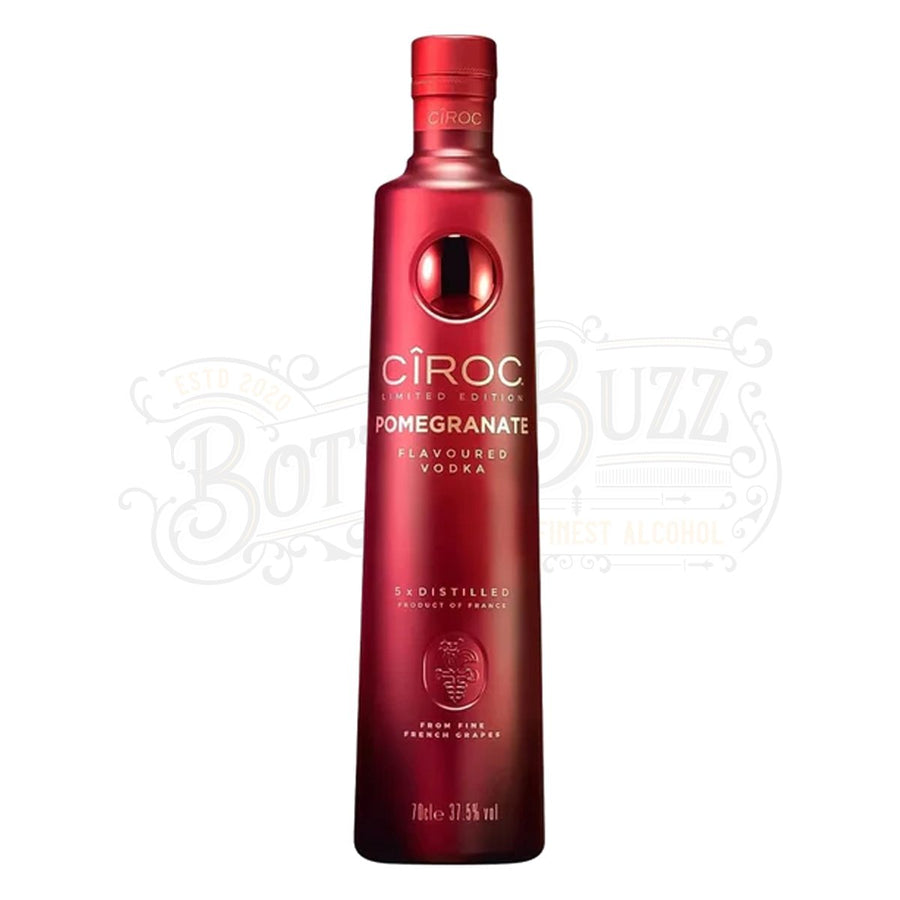 Cîroc Pomegranate Vodka - BottleBuzz