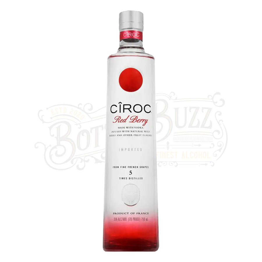 Cîroc Red Berry Vodka - BottleBuzz