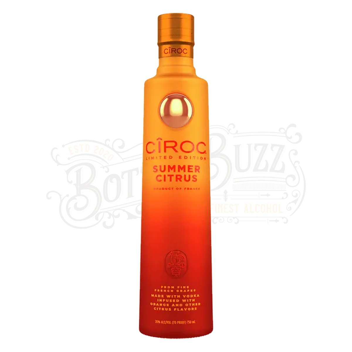 Cîroc Summer Citrus Vodka - BottleBuzz