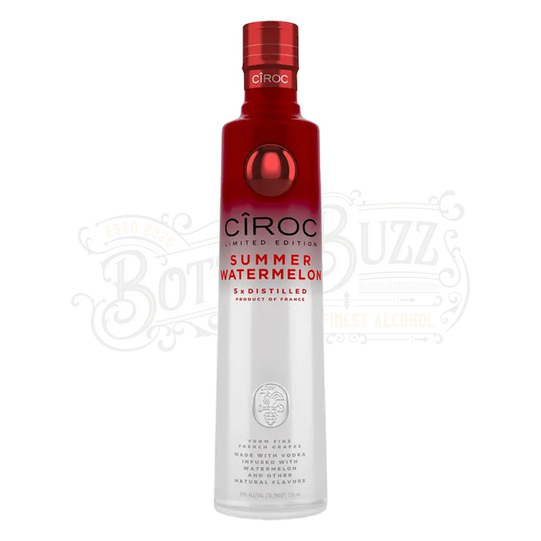 Cîroc Summer Watermelon Vodka - BottleBuzz