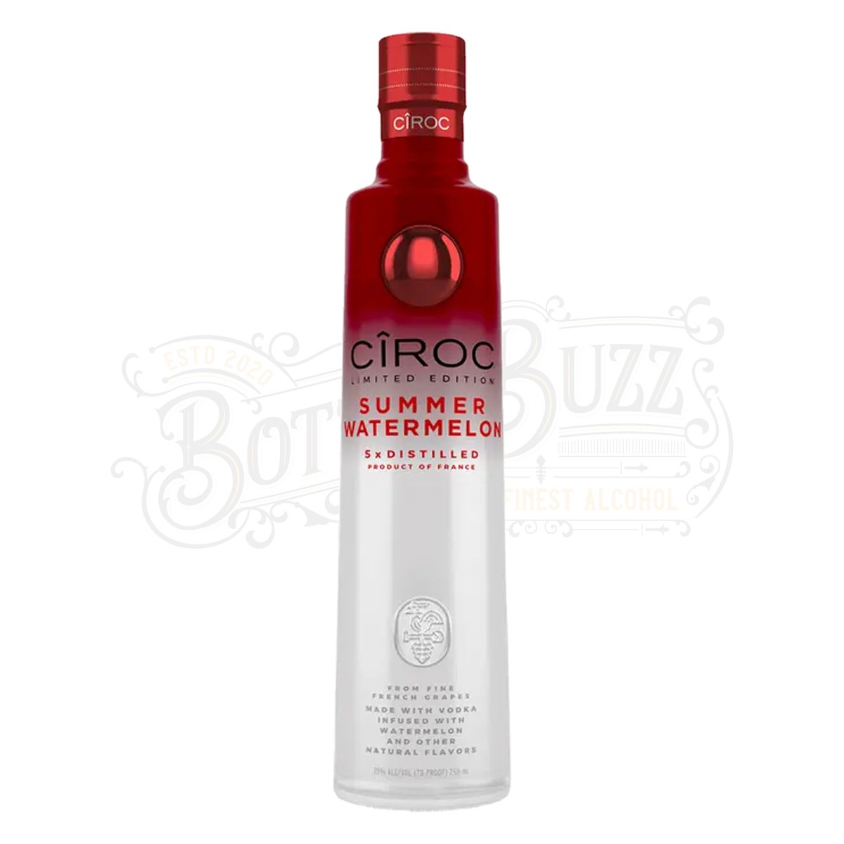Cîroc Summer Watermelon Vodka - BottleBuzz