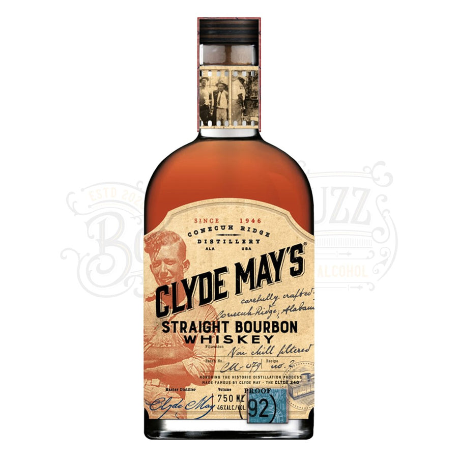 Clyde May's Straight Bourbon - BottleBuzz