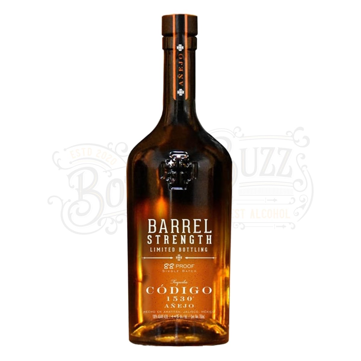 Codigo 1530 Barrel Strength Añejo - BottleBuzz