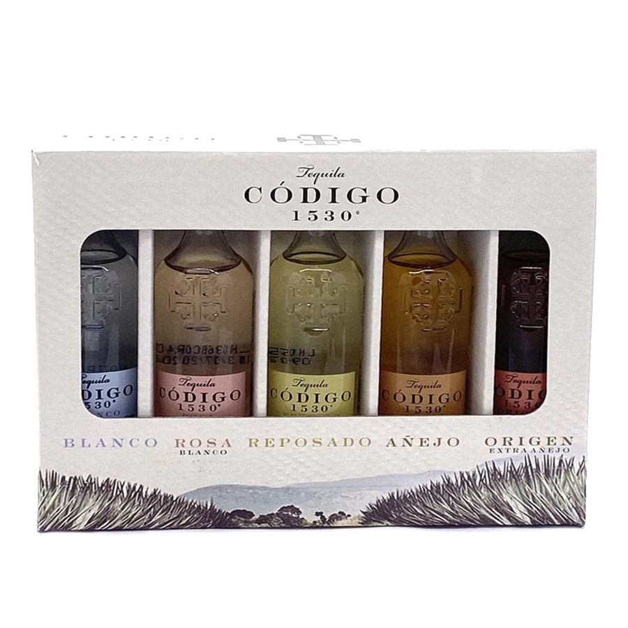 Codigo 1530 Tequila 50ml 5 Combo Pack - BottleBuzz