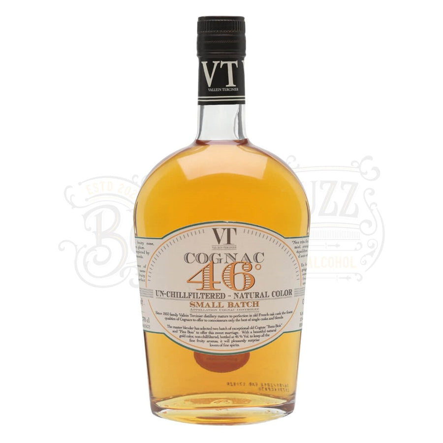 Cognac Vallein-Tercinier XO 46° Small Batch Cognac - BottleBuzz