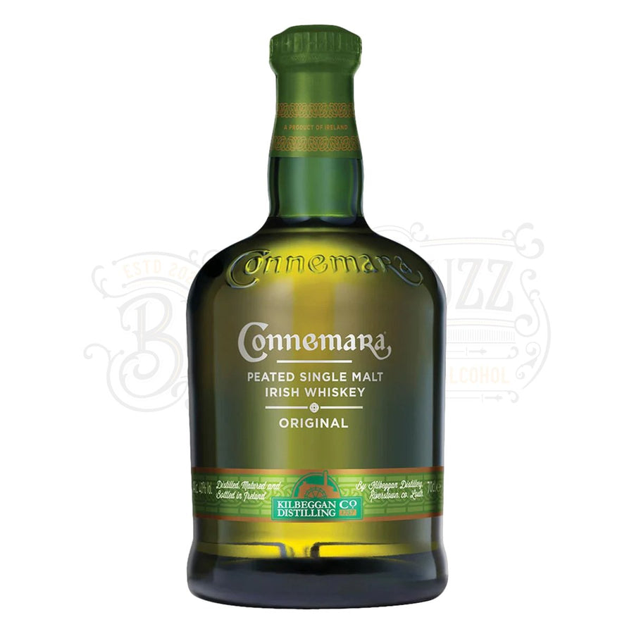 Connemara Single Malt Irish Whiskey Peated - BottleBuzz