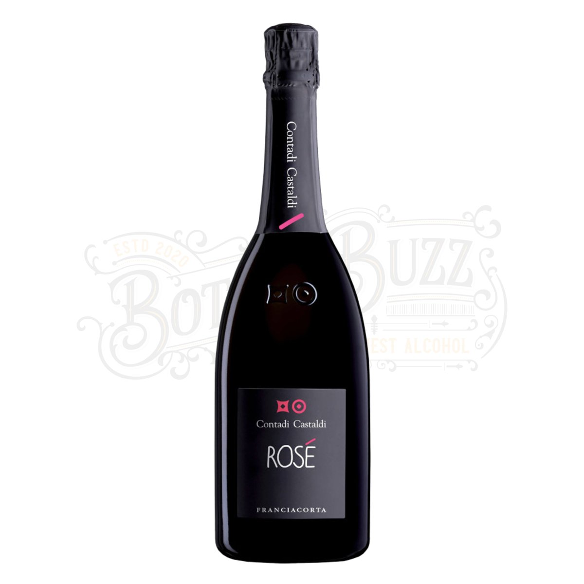Contadi Castaldi Franciacorta Brut Rose - BottleBuzz