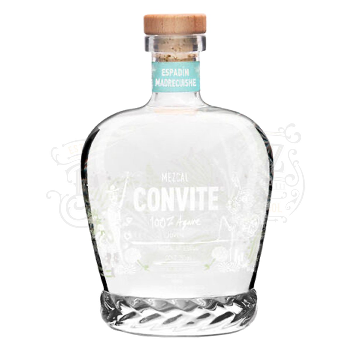 Convite Mezcal Espadin-Madrequishe - BottleBuzz