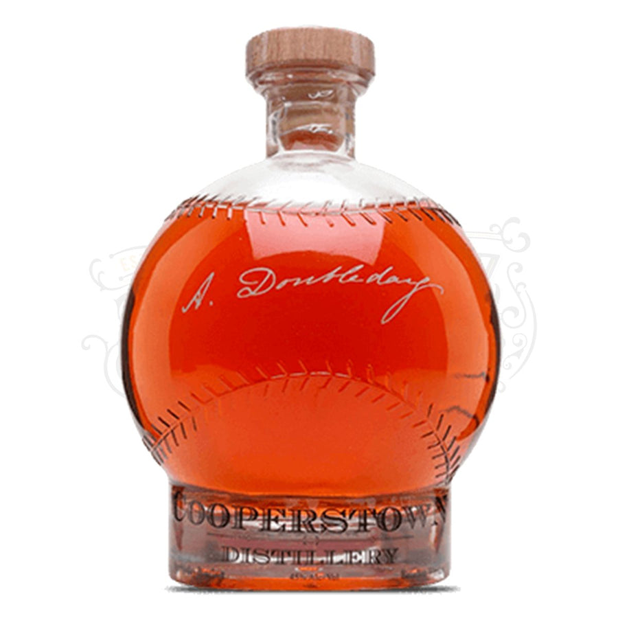 Cooperstown Doubleday Baseball Bourbon Whiskey - BottleBuzz