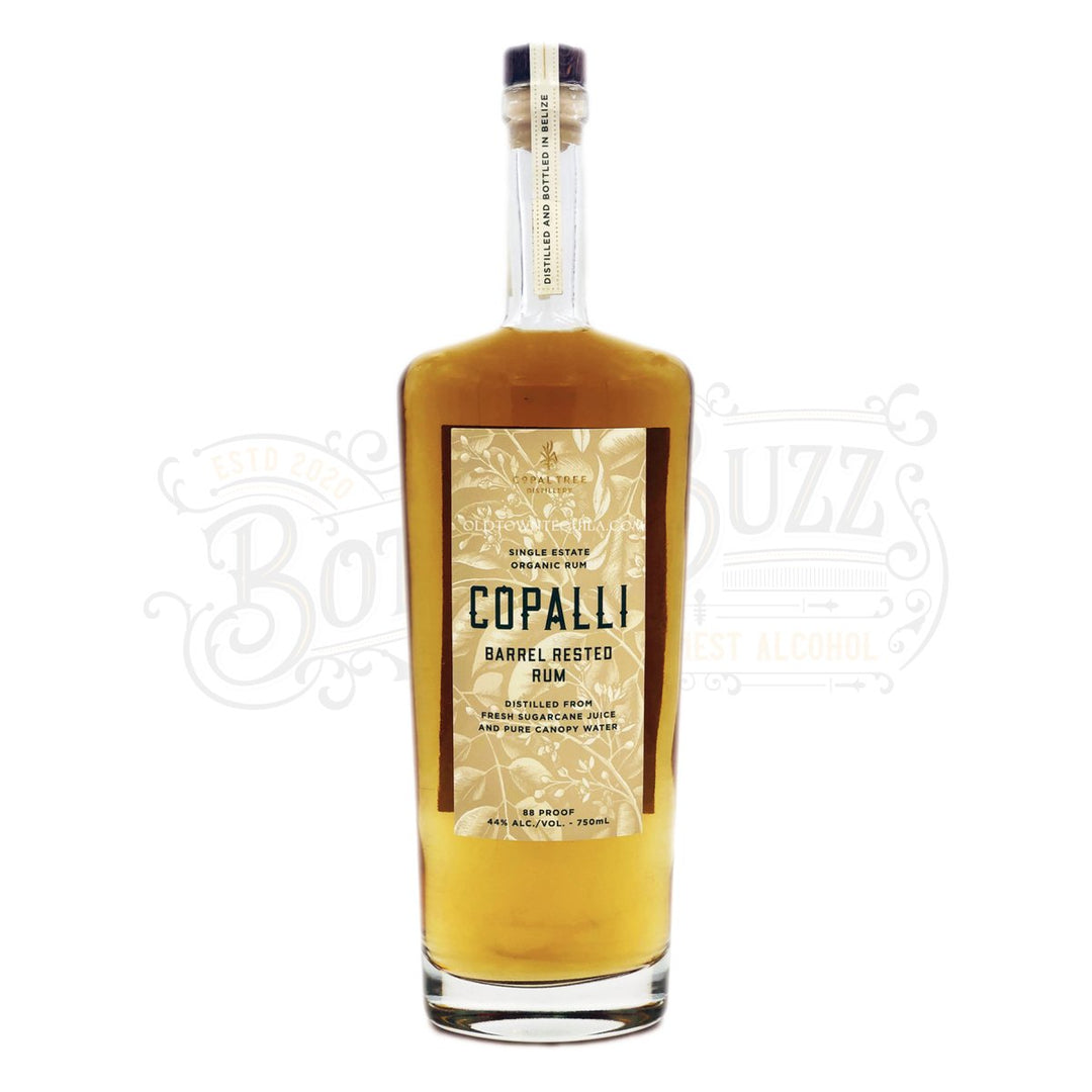 Copalli Barrel Rested Rum - BottleBuzz