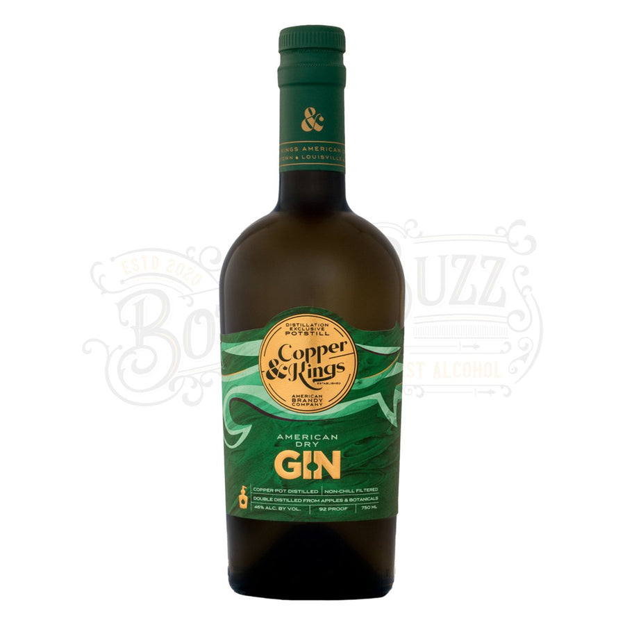 Copper & Kings Dry Gin - BottleBuzz