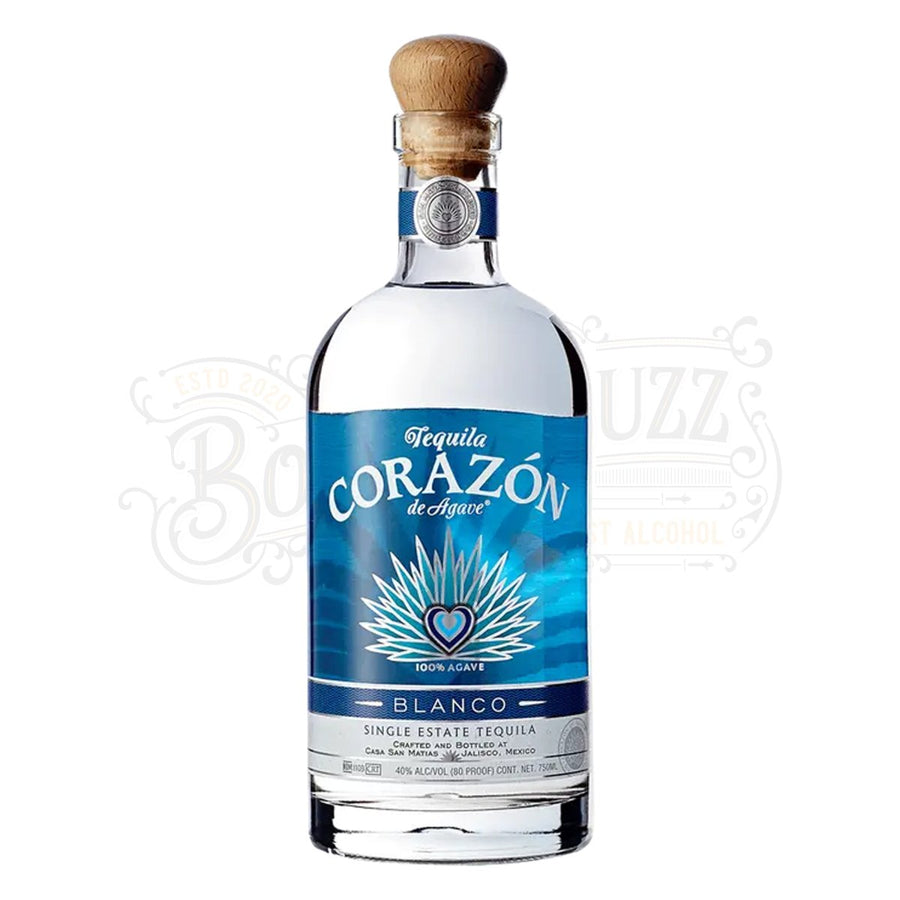 Corazon Blanco Tequila - BottleBuzz