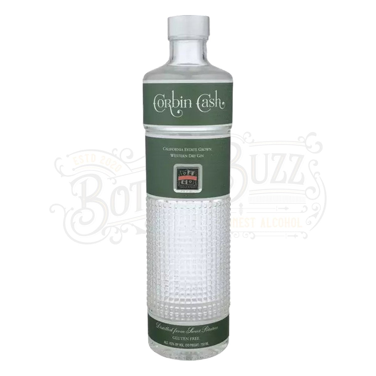 Corbin Western Dry Gin Estate Grown - BottleBuzz