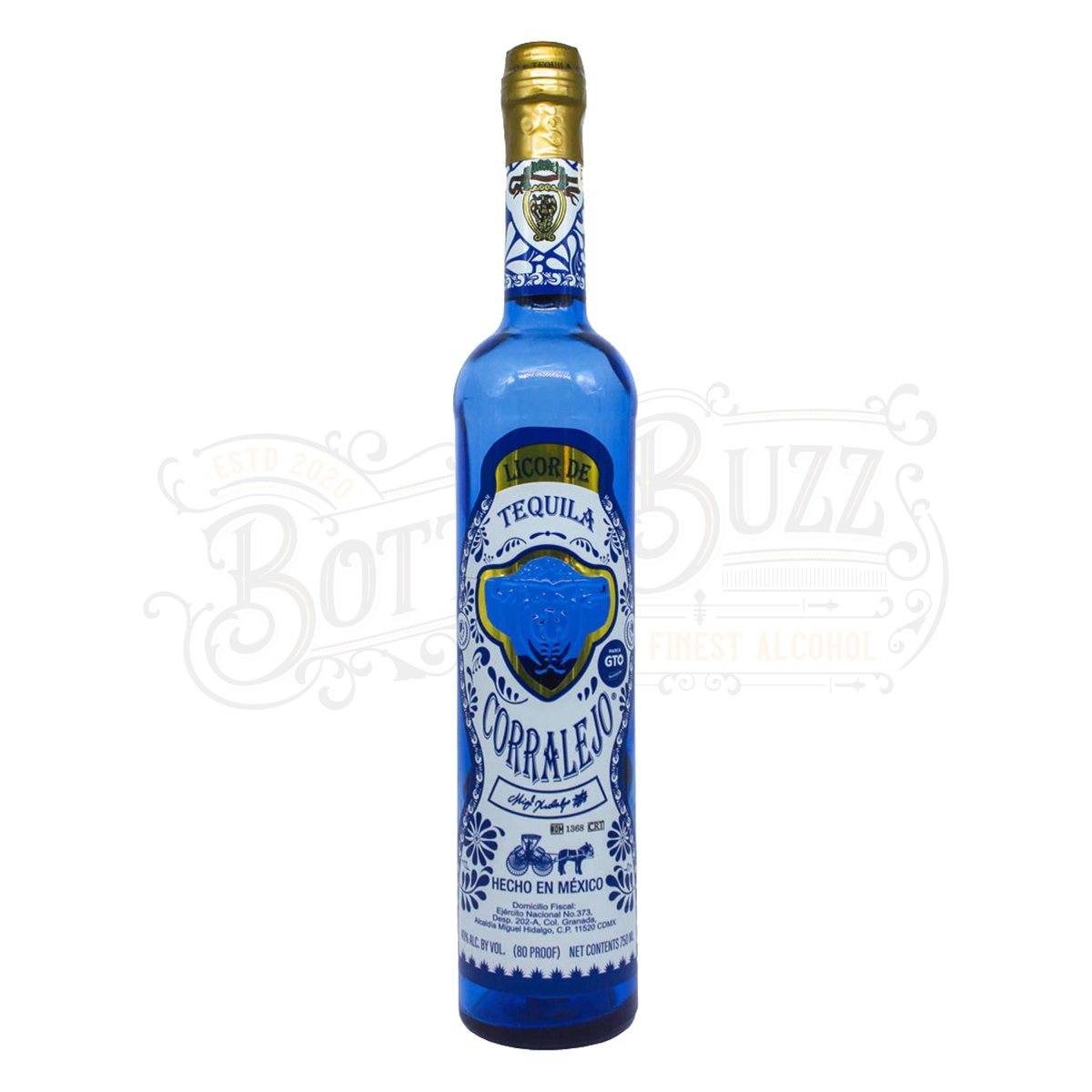 Corralejo Tequila Licor De Tequila - BottleBuzz