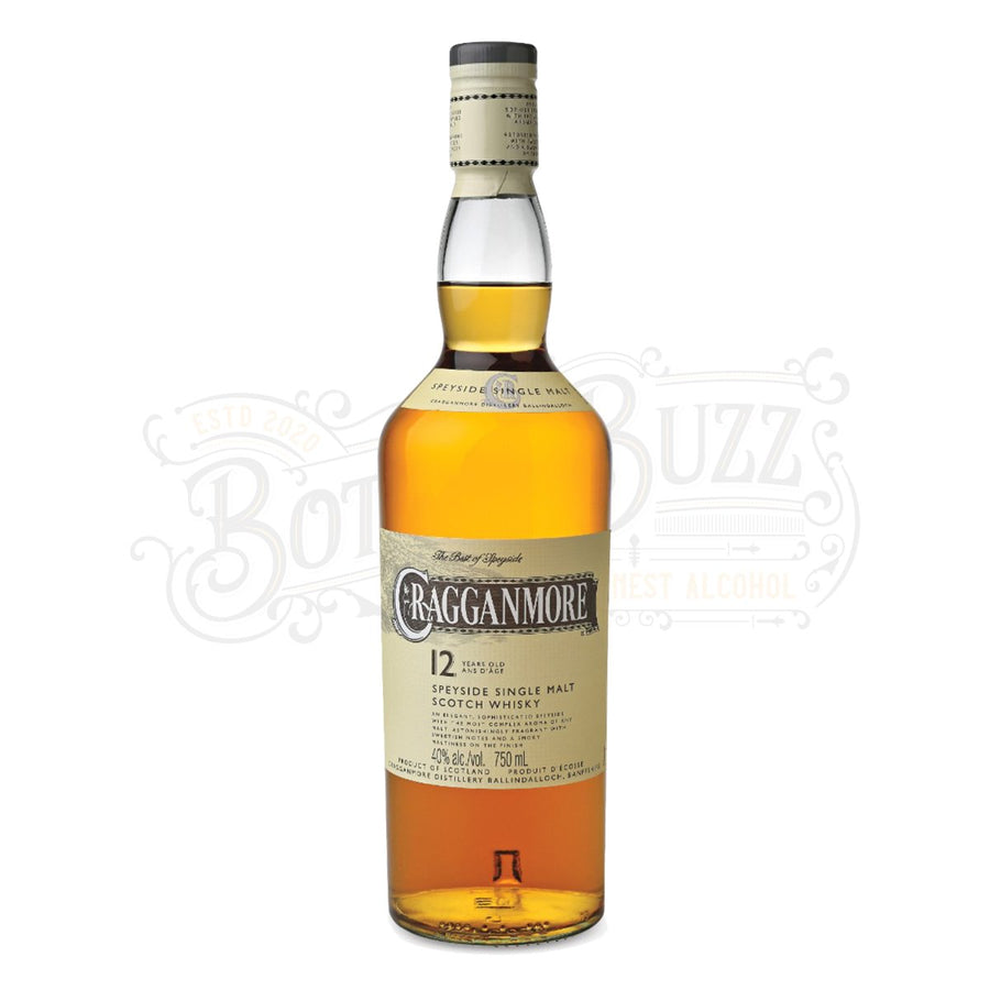 Cragganmore Single Malt Scotch 12 Yr. - BottleBuzz