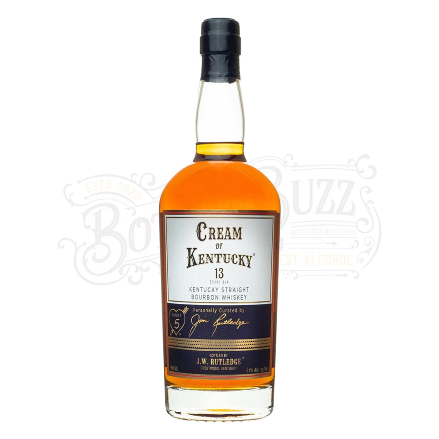 Cream of Kentucky 13 Yr. Old Bourbon Whiskey - BottleBuzz
