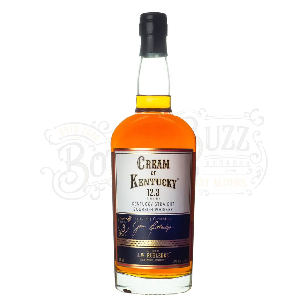 Cream of Kentucky Single Barrel 12.3 Years Old - BottleBuzz