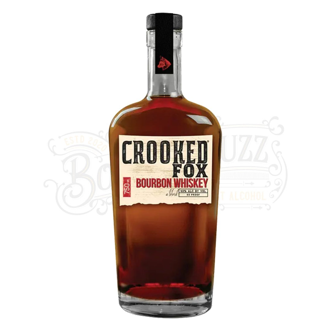 Crooked Fox Blended Bourbon - BottleBuzz