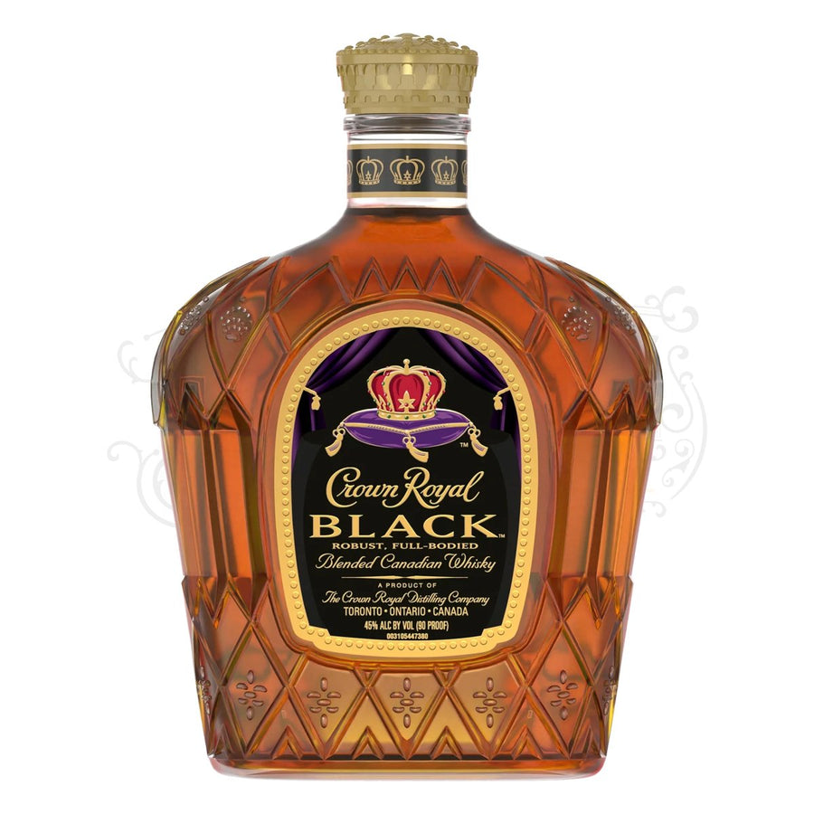 Crown Royal Black Whisky - BottleBuzz