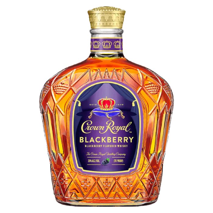 Crown Royal Blackberry Whisky BottleBuzz