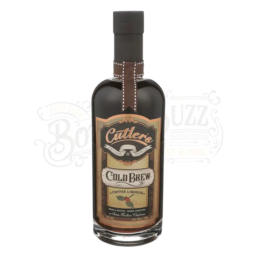 Cutler's Artisan Spirits Cold Brew Coffee Liqueur - BottleBuzz