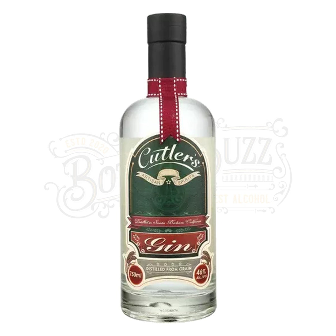 Cutler's Artisan Spirits Dry Gin - BottleBuzz