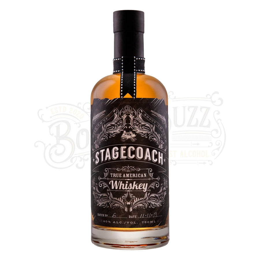 Cutler's Artisan Spirits True American Whiskey Stagecoach - BottleBuzz
