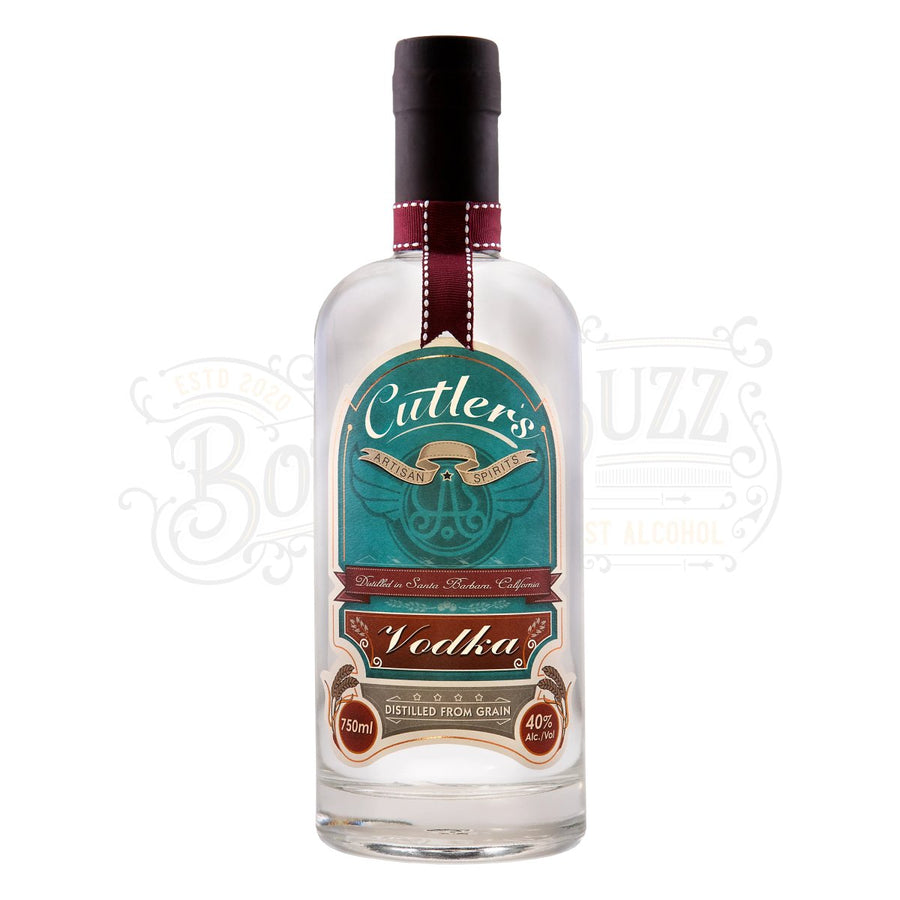Cutler's Artisan Spirits Vodka - BottleBuzz