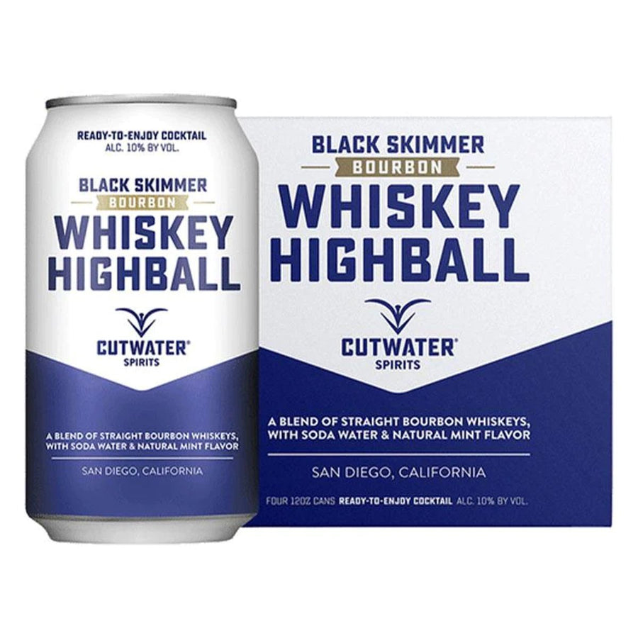 Cutwater Black Skimmer Whiskey Highball - BottleBuzz