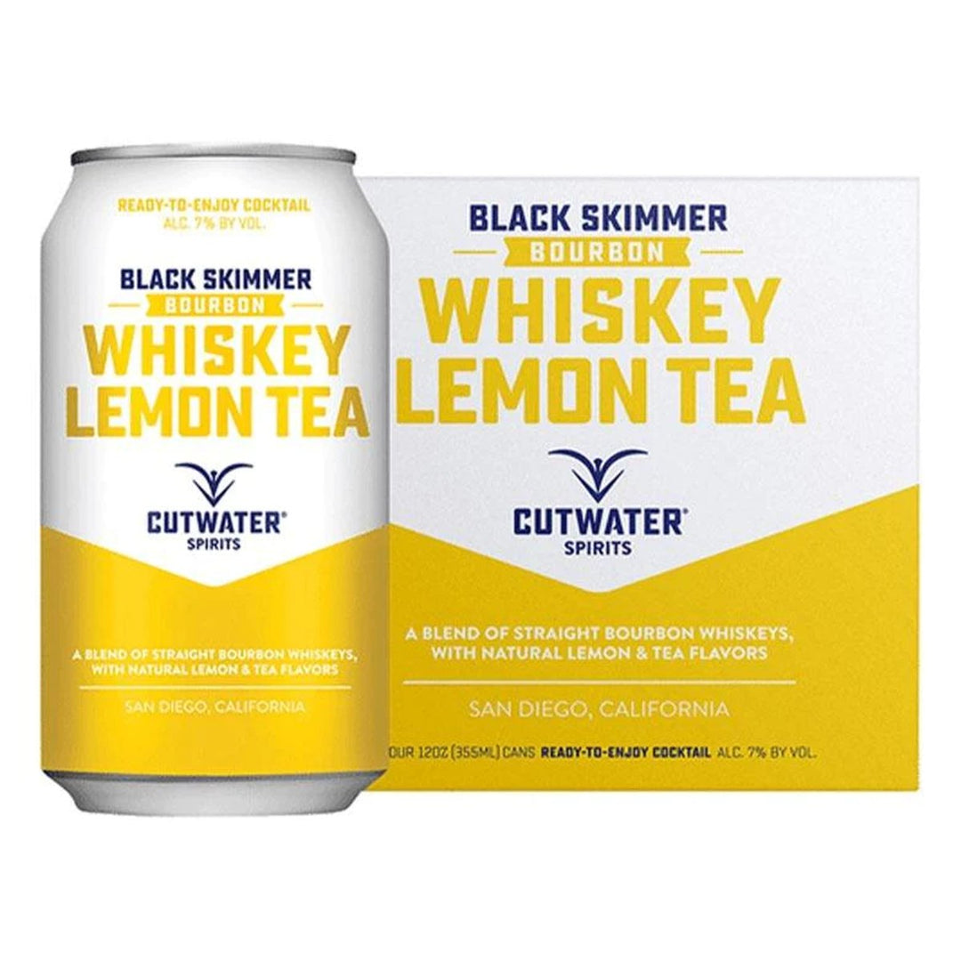 Cutwater Black Skimmer Whiskey Lemon tea - BottleBuzz