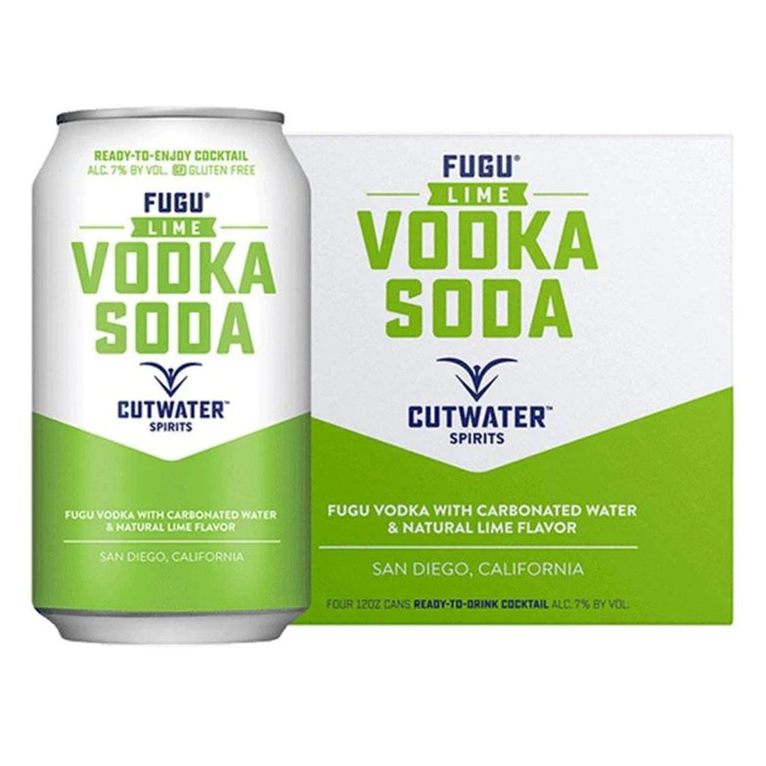 Cutwater Fugu Lime Vodka Soda - BottleBuzz