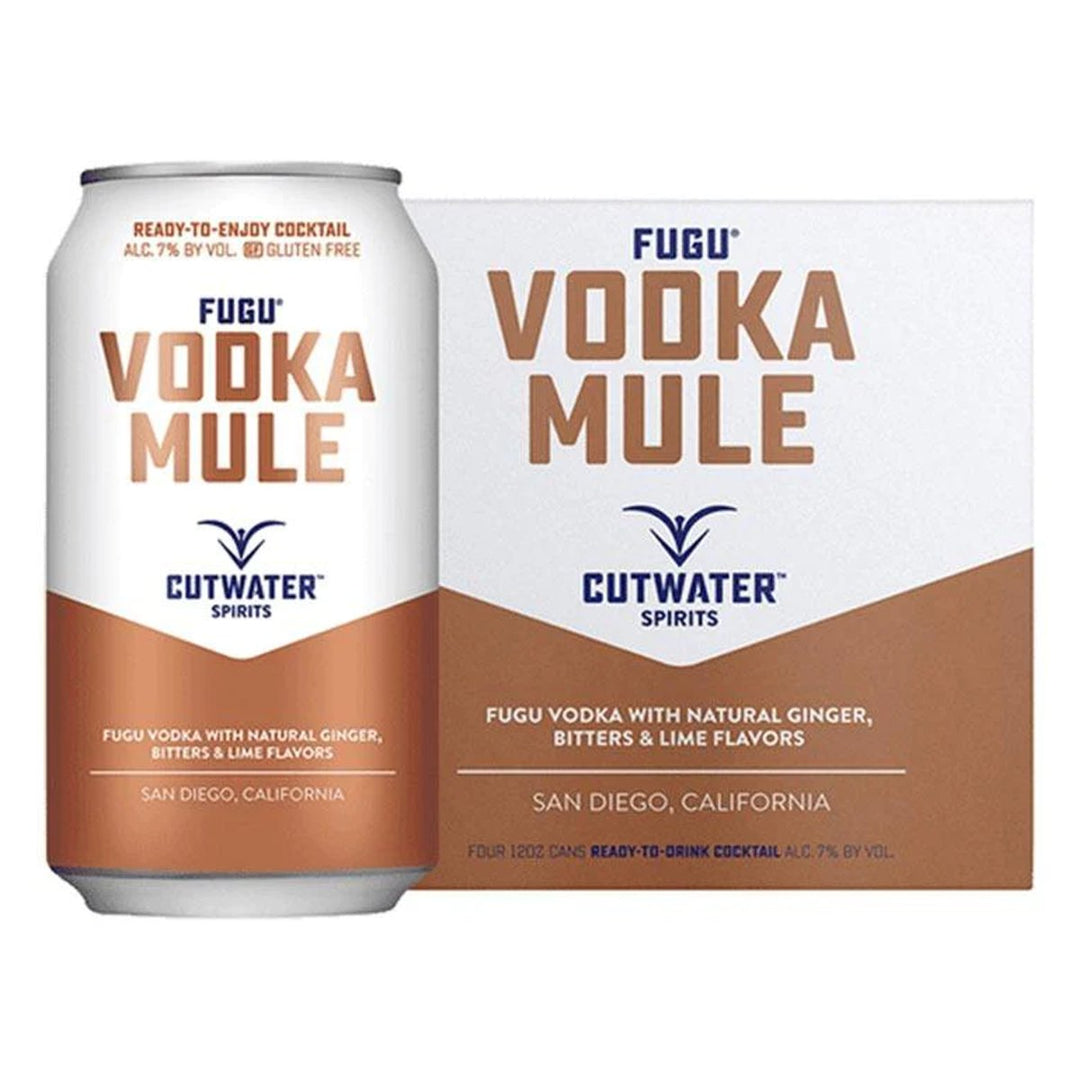 Cutwater Fugu Vodka Mule - BottleBuzz