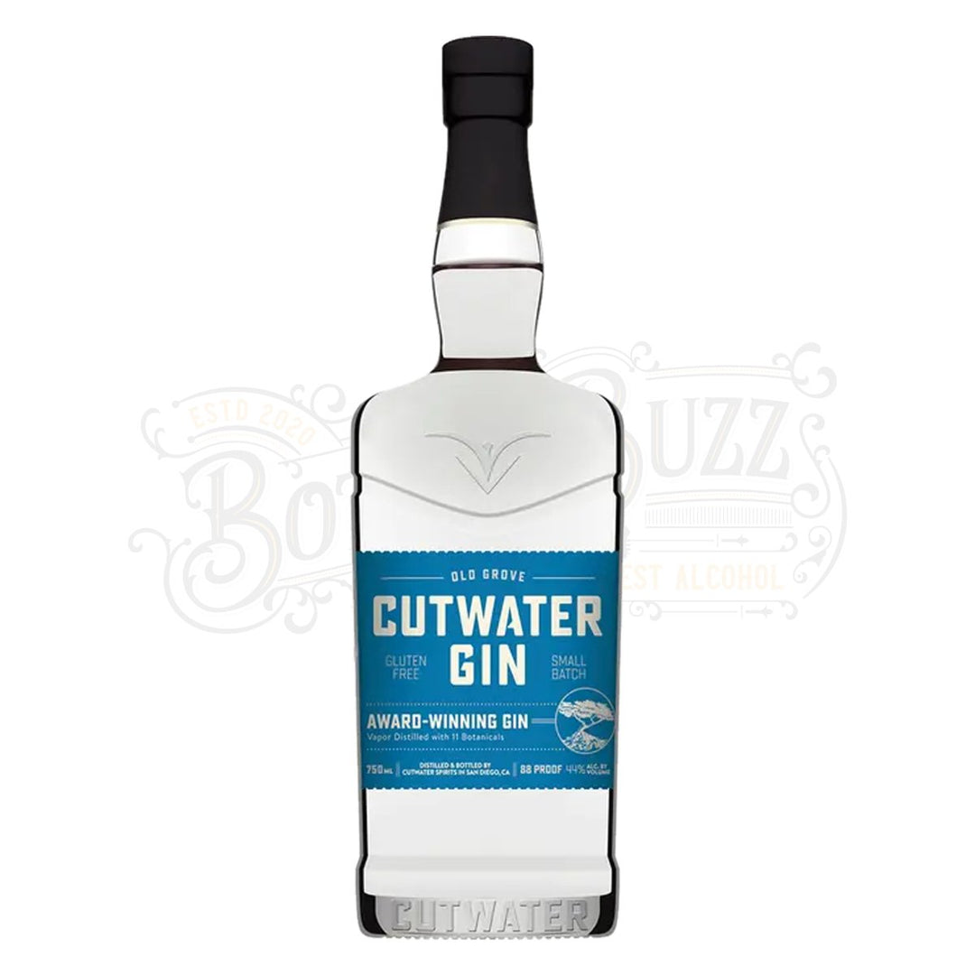 Cutwater Old Grove Gin - BottleBuzz