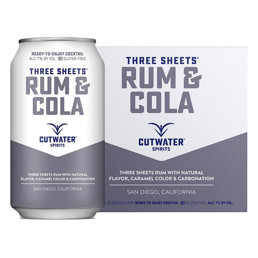 Cutwater Rum & Cola - BottleBuzz