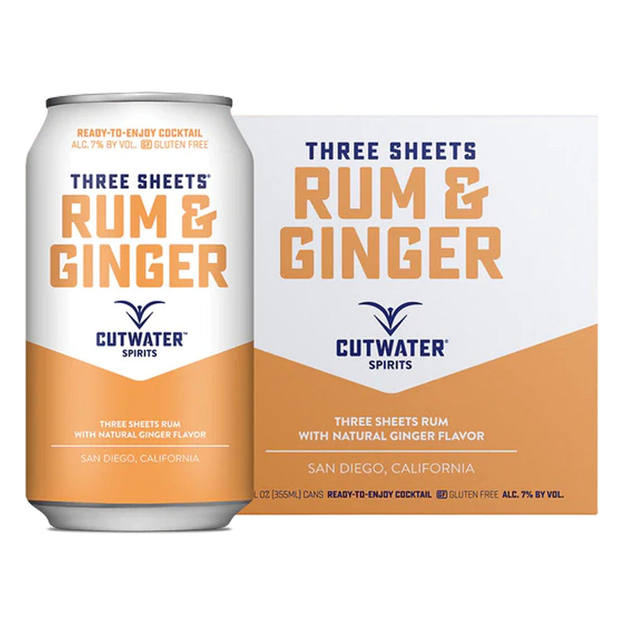 Cutwater Rum & Ginger - BottleBuzz