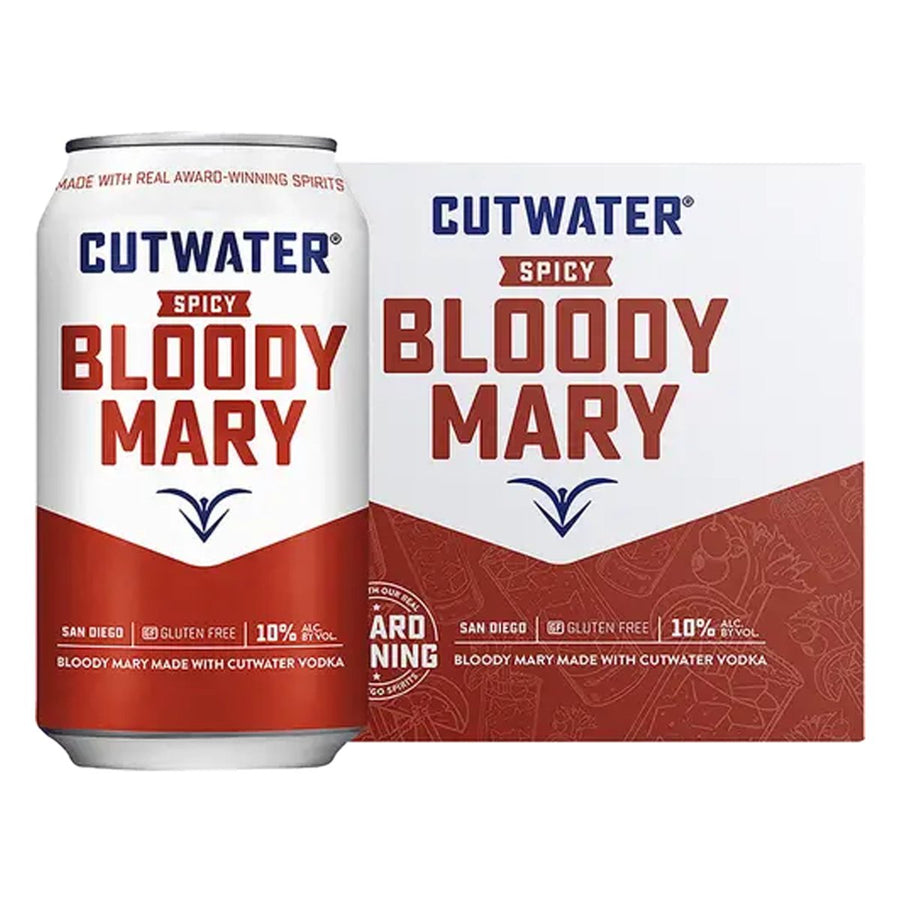 Cutwater Spicy Bloody Mary - BottleBuzz